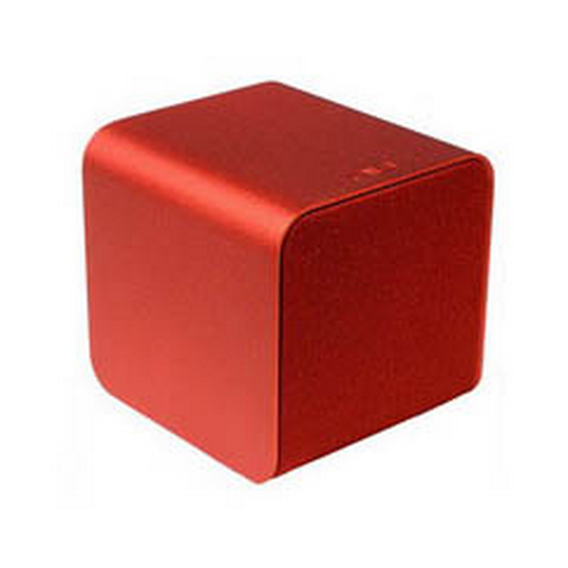 NuForce Cube Speaker Red